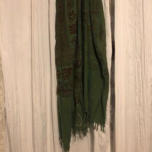 Sir Alistair Rai “Peace” Wrap/Scarf